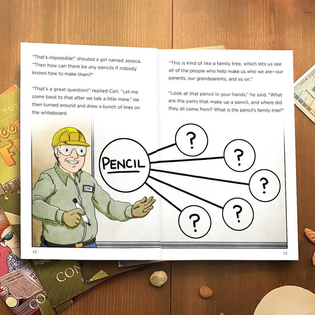 The Tuttle Twins and the Miraculous Pencil