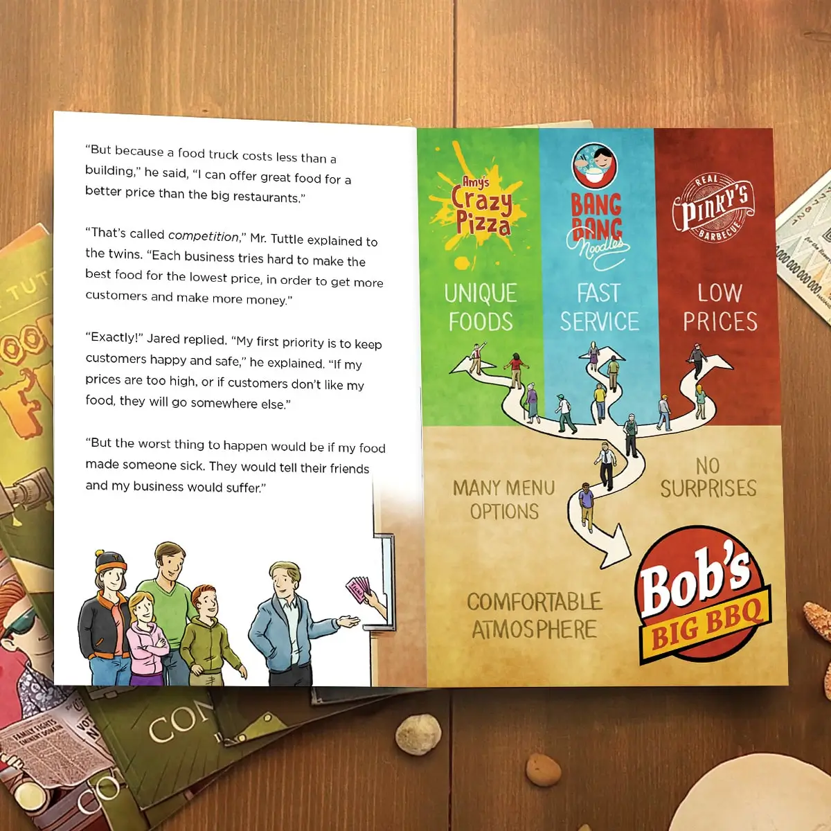 The Tuttle Twins and the Food Truck Fiasco