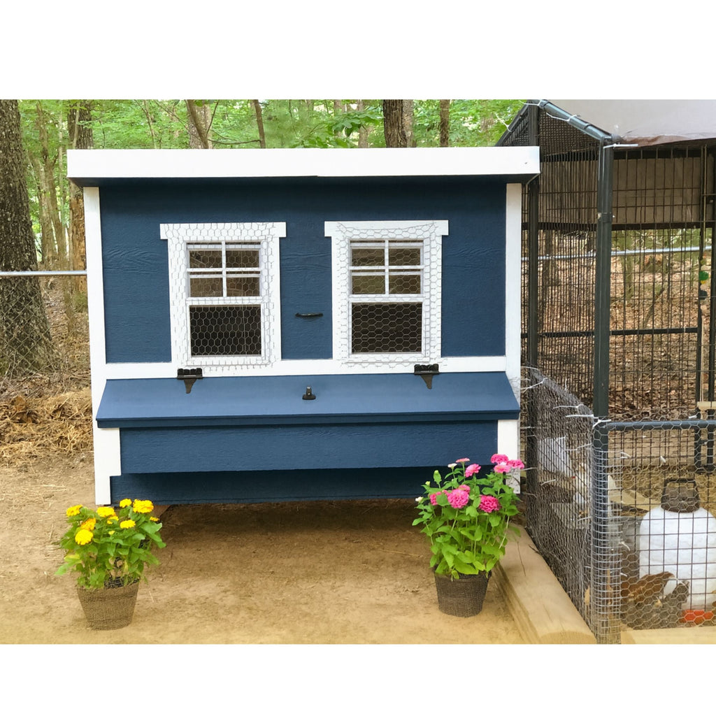 Large Chicken Coop - Up to 15 Chickens