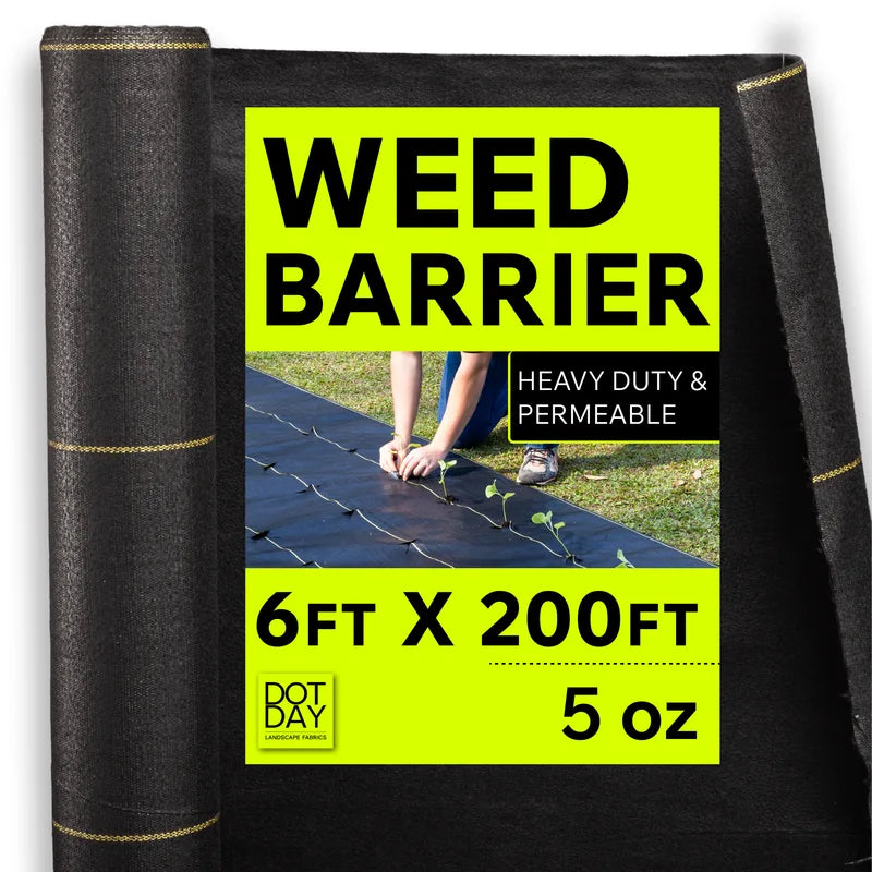 XBAR Heavy-Duty Weed Barrier Fabric (5 oz Dual-Layer)