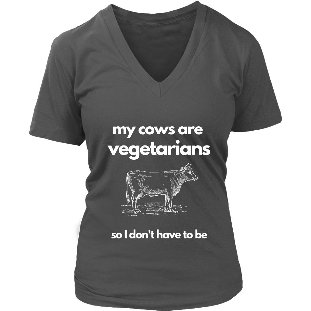 my cows are vegetarians shirt