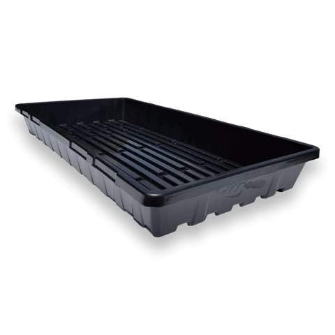 1020 Trays - Extra Strength No Holes, 5 pack, for Propagation Seed Starter, Plant Germination, Strong Seedling Flat, Fodder, Microgreens - Farmer Brad LLC
