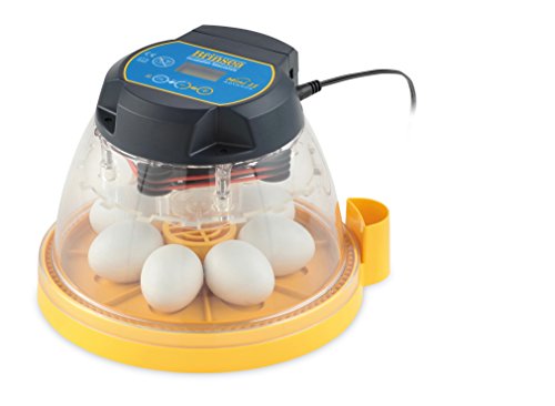 Brinsea Products Mini II Advance Automatic 7 Egg Incubator, One Size - Farmer Brad LLC