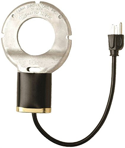 Farm Innovators Model C-50 Premium Cast Aluminum Birdbath De-Icer, 150-Watt - Farmer Brad LLC