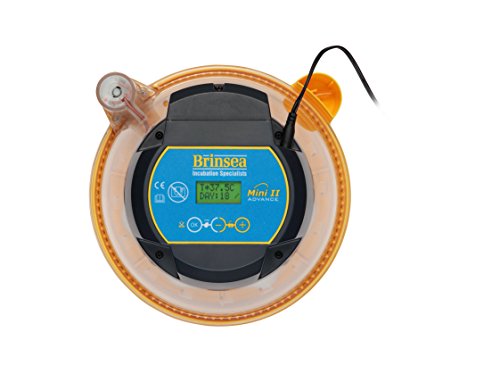 Brinsea Products Mini II Advance Automatic 7 Egg Incubator, One Size - Farmer Brad LLC