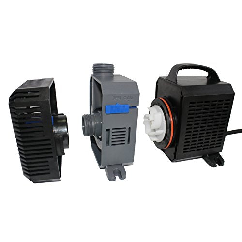 1000GPH Electric Adjustable Flow Garden Submersible Pump - Farmer Brad LLC