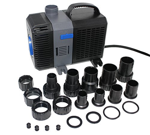 1000GPH Electric Adjustable Flow Garden Submersible Pump - Farmer Brad LLC