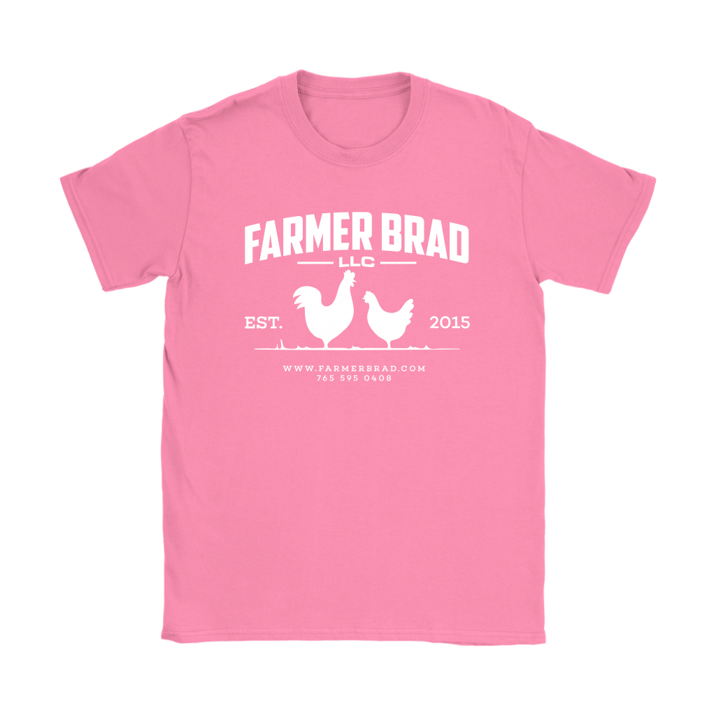 OFFICIAL FARMER BRAD (Gildan Womens T-Shirt) - Farmer Brad LLC