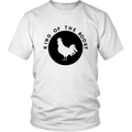King of the Roost (Logo) - Unisex Shirt
