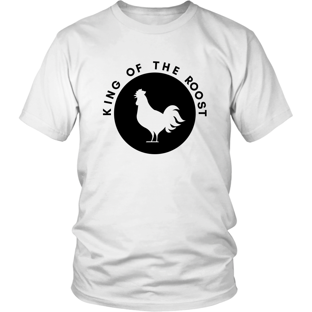 King of the Roost (Logo) - Unisex Shirt