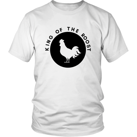 Rey del Roost (Logotipo) - Camisa unisex