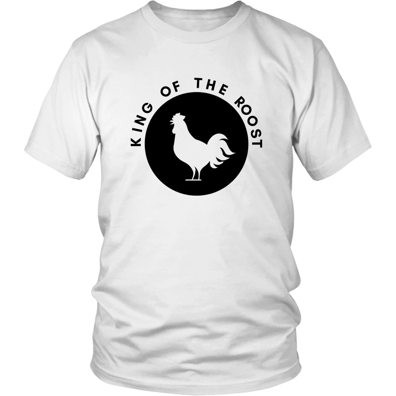 King of the Roost (Logo) - Unisex Shirt
