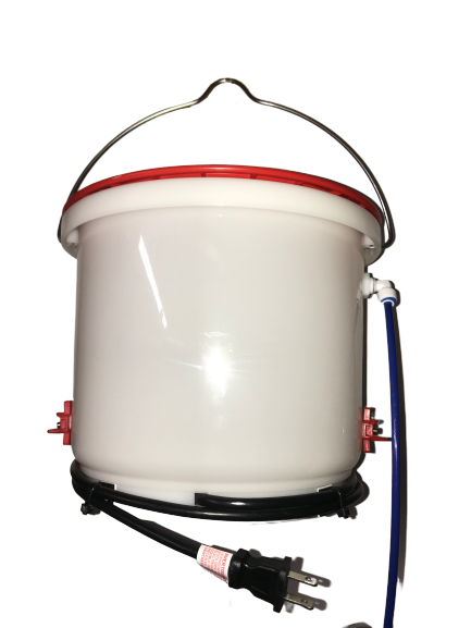 Farmer Brad Chicken Waterer (Heated version) - Farmer Brad LLC