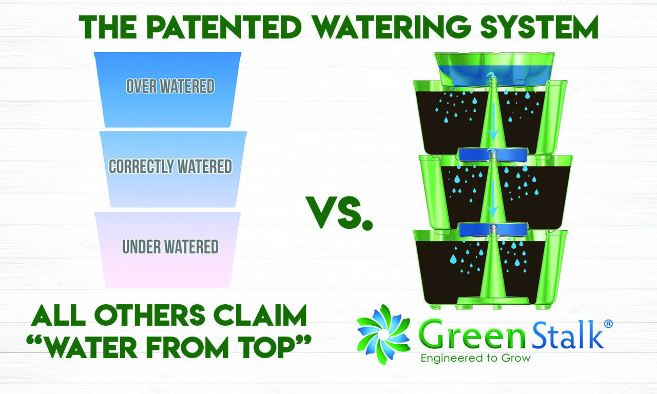 5 Tier GreenStalk Vertical Planter - Farmer Brad LLC