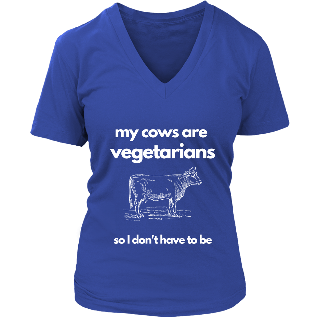 my cows are vegetarians shirt
