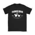 OFFICIAL FARMER BRAD (Gildan Womens T-Shirt) - Farmer Brad LLC