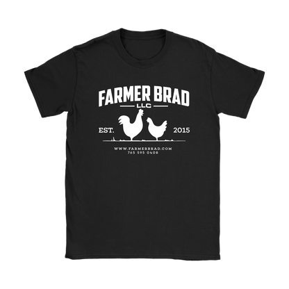 OFFICIAL FARMER BRAD (Gildan Womens T-Shirt) - Farmer Brad LLC