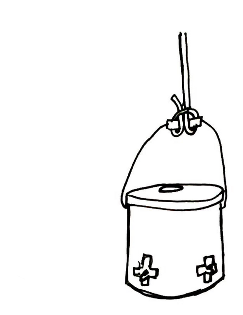 Basic Chicken Waterer - Farmer Brad LLC