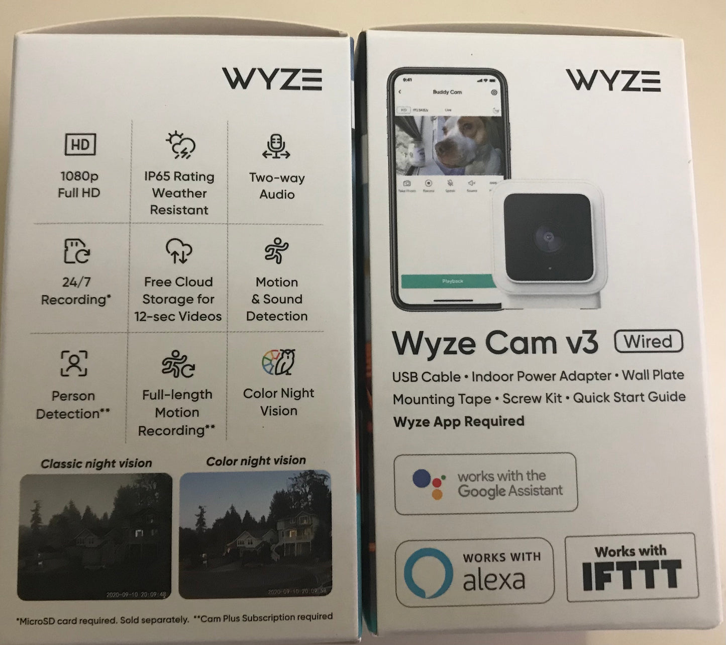 Wyze v3 1080 P Wifi Camera - NEW - SEALED BOX - LIMITED SUPPLY - FREE SHIPPING