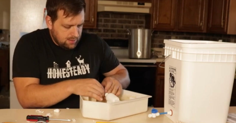 DIY Incubator Reservoir float kit