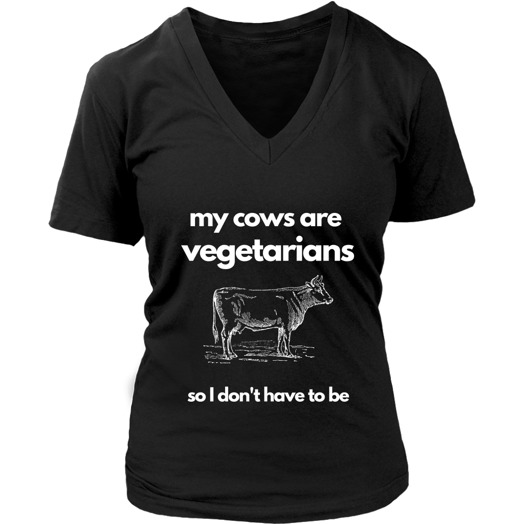 my cows are vegetarians shirt