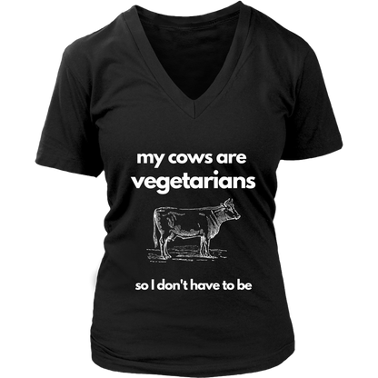 my cows are vegetarians shirt