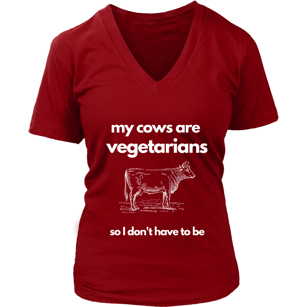 my cows are vegetarians shirt